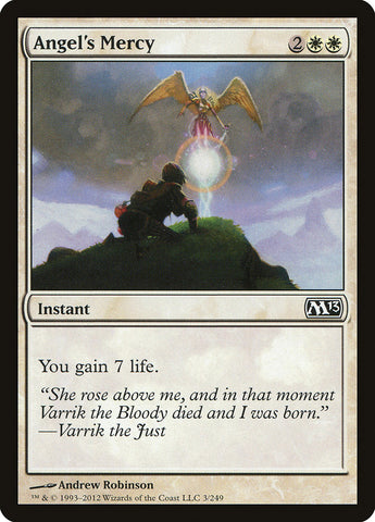 La misericordia del ángel [Magic 2013] 