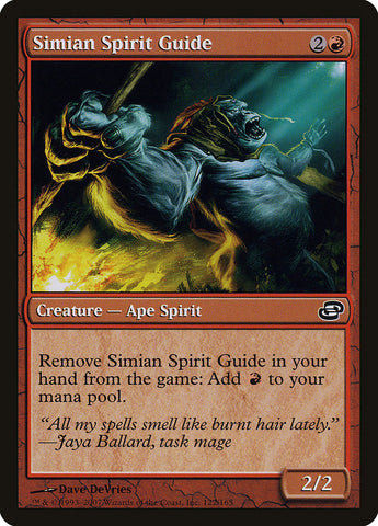 Guía espiritual simia [Caos planar] 