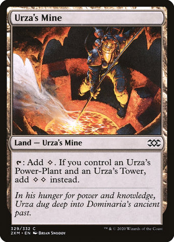 Mina de Urza [Doble Maestro] 