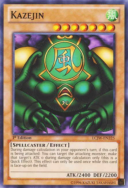 Kazejin [LCJW-EN225] Común 