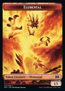 Elemental // Ficha de doble cara de vampiro [Fichas Double Masters 2022] 