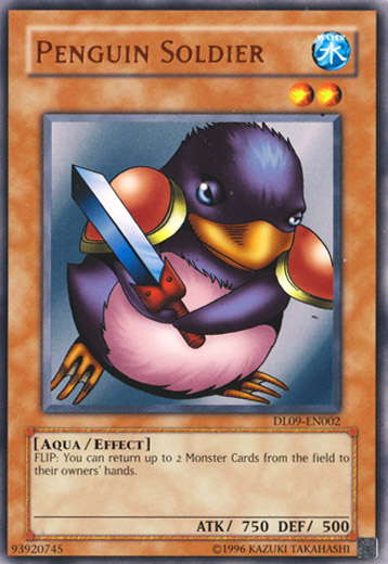Soldado Pingüino (Bronce) [DL09-EN002] Raro 