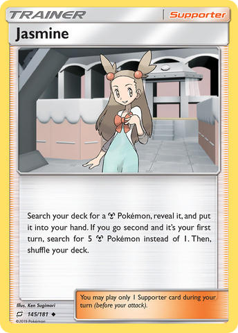 Jasmine (145/181) [Sol y Luna: Equipo] 