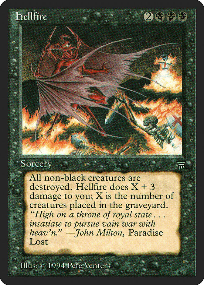 Fuego infernal [Leyendas] 