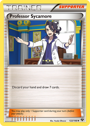 Profesor Sycamore (122/146) [XY: Conjunto básico] 