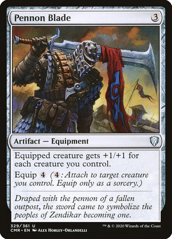 Pennon Blade [Leyendas del comandante] 