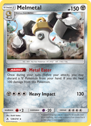Melmetal (129/214) [Sol y Luna: Vínculos inquebrantables] 