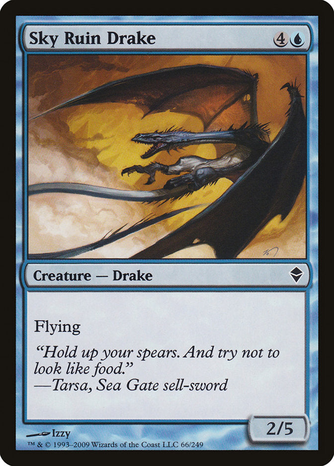 Draco de la ruina del cielo [Zendikar] 