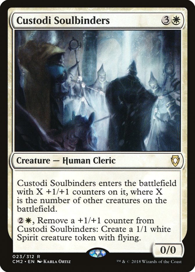 Custodi Soulbinders [Antología Commander Volumen II] 
