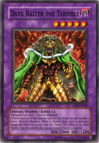 Dark Balter el Terrible [TP6-EN010] Común 