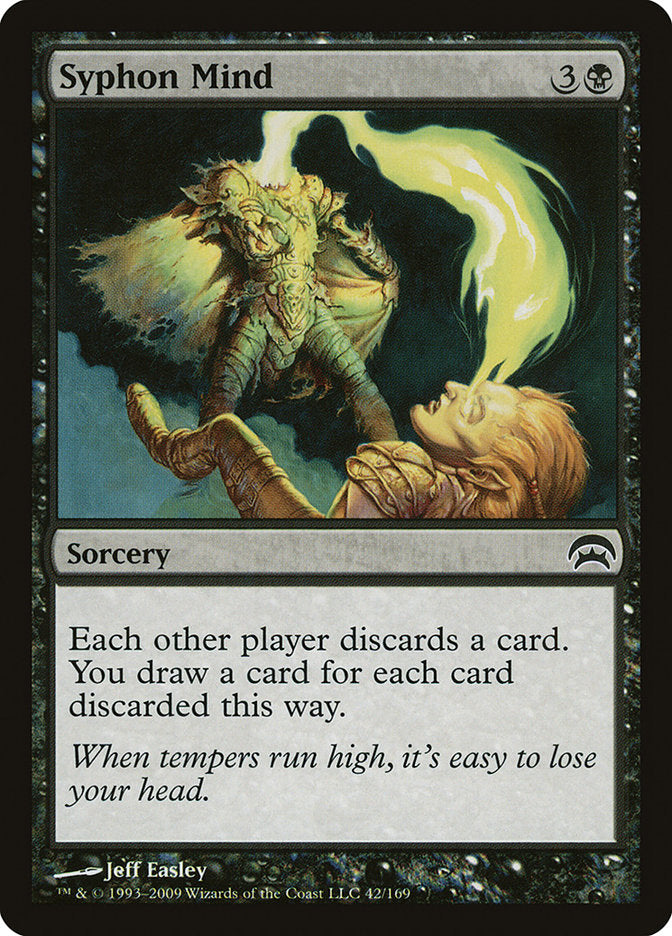 Mente de sifón [Planechase] 