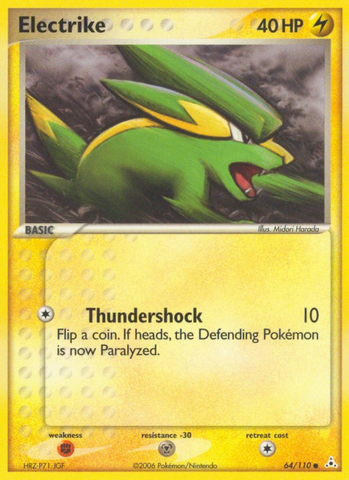 Electricike (64/110) [EX: Holon Phantoms] 