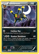Umbreon (61/108) [Blanco y negro: Exploradores oscuros] 