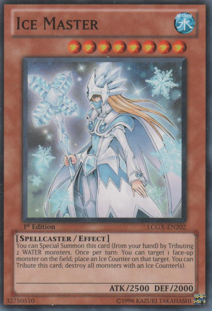 Maestro de Hielo [LCGX-EN202] Común 