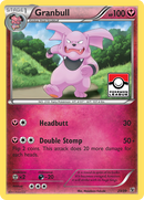 Granbull (23/39) [XY: Conjunto inicial de Kalos] 