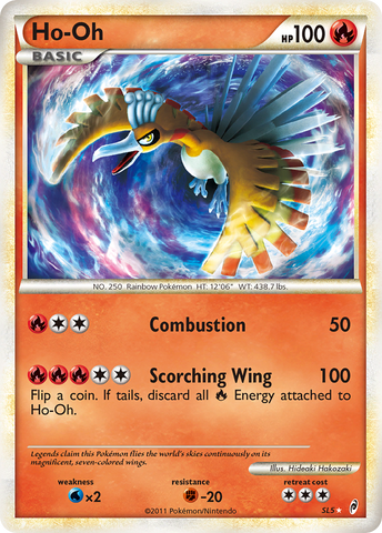 Ho-Oh (SL5) [HeartGold y SoulSilver: Call of Legends] 