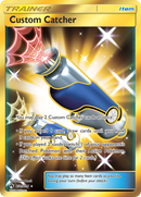 Catcher personalizado (231/214) [Sol y Luna: Trueno perdido] 