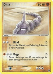 Onix (71/100) [EX: Estadio de batalla] 