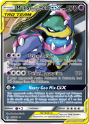 Muk y Alolan Muk GX (197/214) [Sol y Luna: Vínculos inquebrantables] 