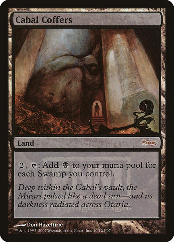 Cofres de Cabal [Friday Night Magic 2007] 