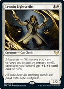 Leonin Lightscribe [Promociones de presentación de Strixhaven: School of Mages] 