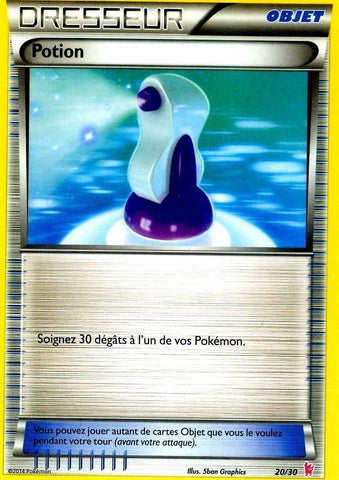 Poción (20/30) [XY: Kit de entrenador - Sylveon] 