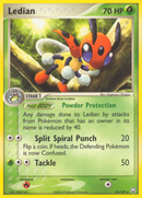 Ledian (23/109) [EX: El regreso del Equipo Rocket] 