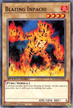 Inpachi ardiente [SGX1-ENH02] Común 