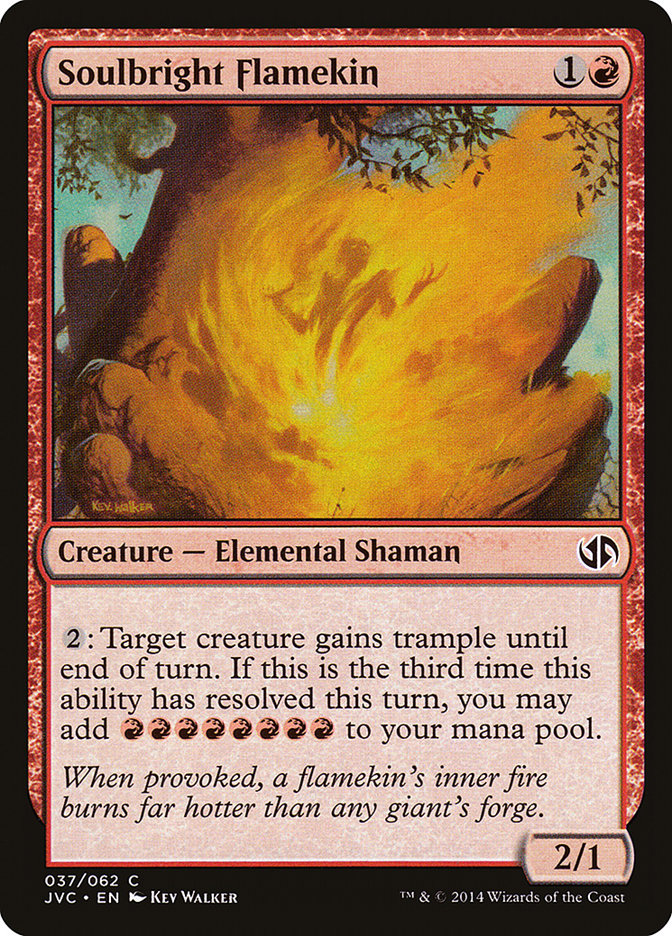Soulbright Flamekin [Antología de Duel Decks] 