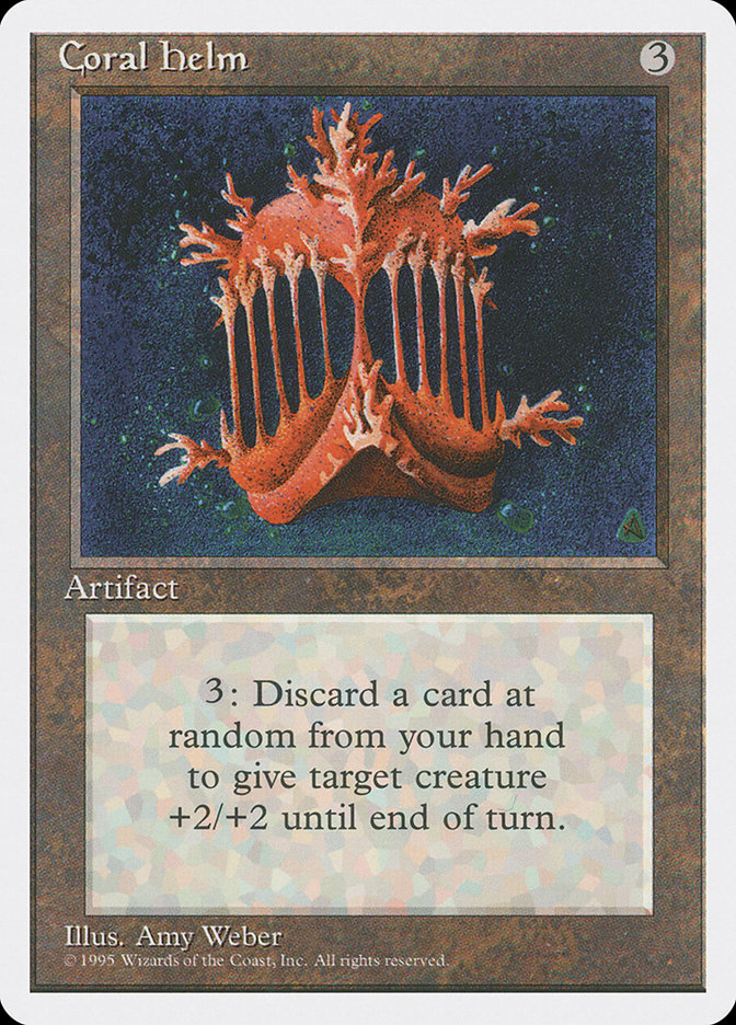 Yelmo de coral [Cuarta edición] 