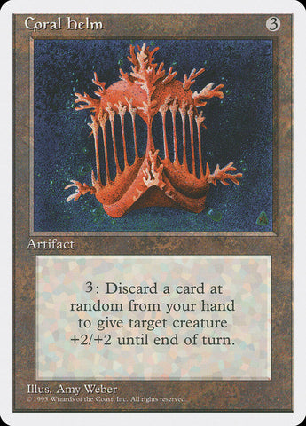Yelmo de coral [Cuarta edición] 