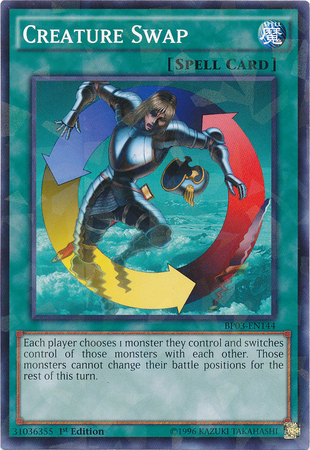Intercambio de criatura [BP03-EN144] Shatterfoil Raro 