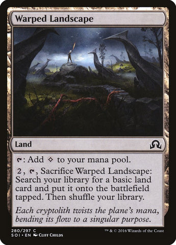 Paisaje deformado [Sombras sobre Innistrad] 
