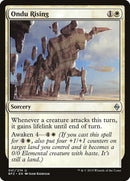 Ondu Rising [Batalla por Zendikar] 