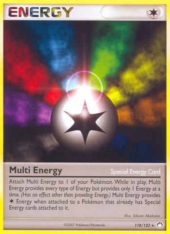 Multienergía (118/123) [Diamante y perla: tesoros misteriosos] 