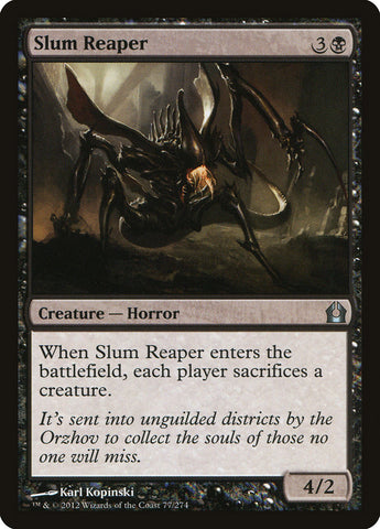 Slum Reaper [Regreso a Rávnica] 