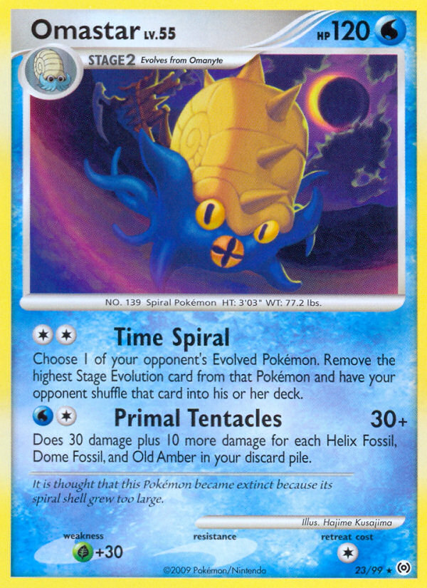 Omastar (23/99) [Platino: Arceus] 