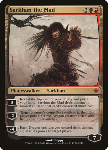 Sarkhan el Loco [El ascenso de los Eldrazi] 