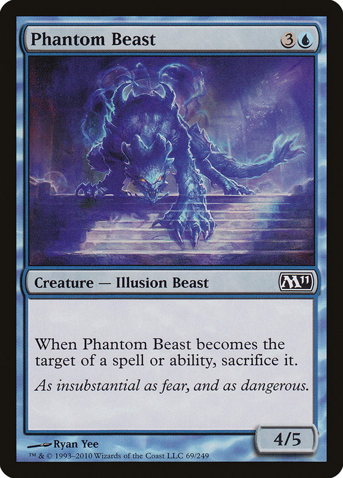 Bestia fantasma [Magic 2011] 