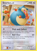 Snorlax (33/111) [Platino: Rivales en ascenso] 