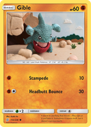 Gible (112/236) [Sol y Luna: Mentes unificadas] 