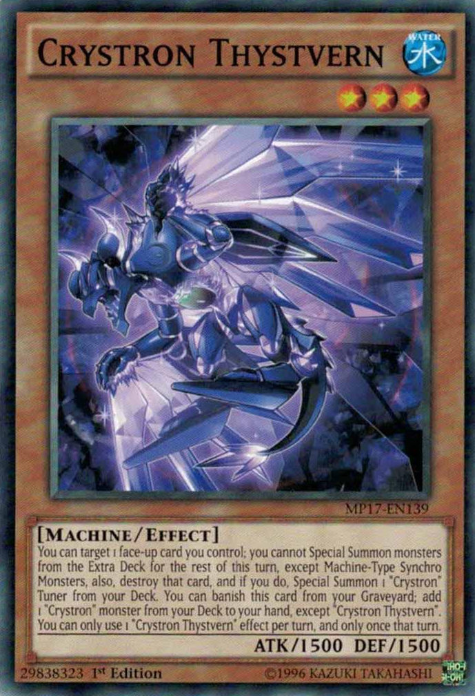 Crystron Thystvern [MP17-EN139] Común 