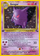 Gengar (5/62) [Fósil 1.ª edición] 