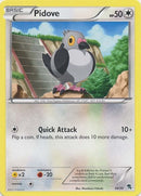 Pidove (14/30) [Blanco y negro: Kit de entrenador - Zoroark] 