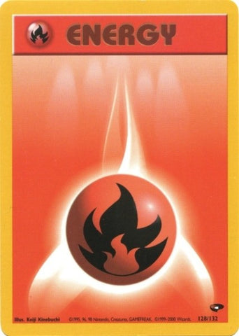 Energía de fuego (128/132) [Gym Challenge Unlimited] 