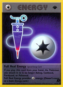 Energía de curación completa (81/82) [Team Rocket 1.ª edición] 