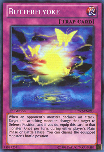 Butterflyoke [BPW2-EN093] Súper Raro 