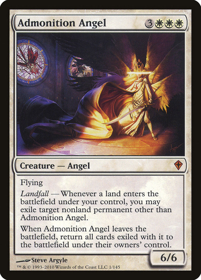 Ángel de amonestación [Despertar del mundo] 