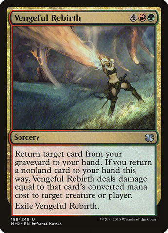 Renacimiento vengativo [Modern Masters 2015] 