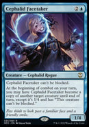 Cephalid Facetaker (paquete promocional) [Calles de las nuevas promociones de Capenna Commander] 